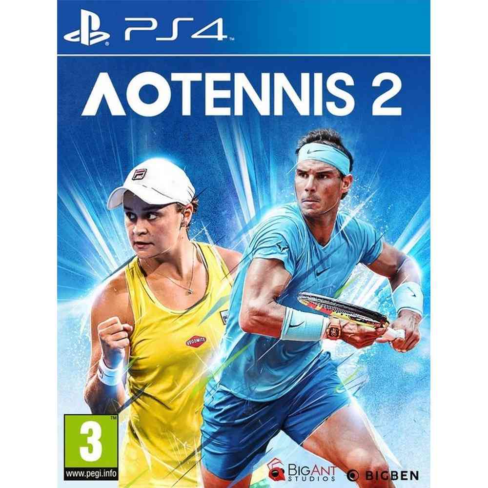 PS4 AO TENNIS 2 