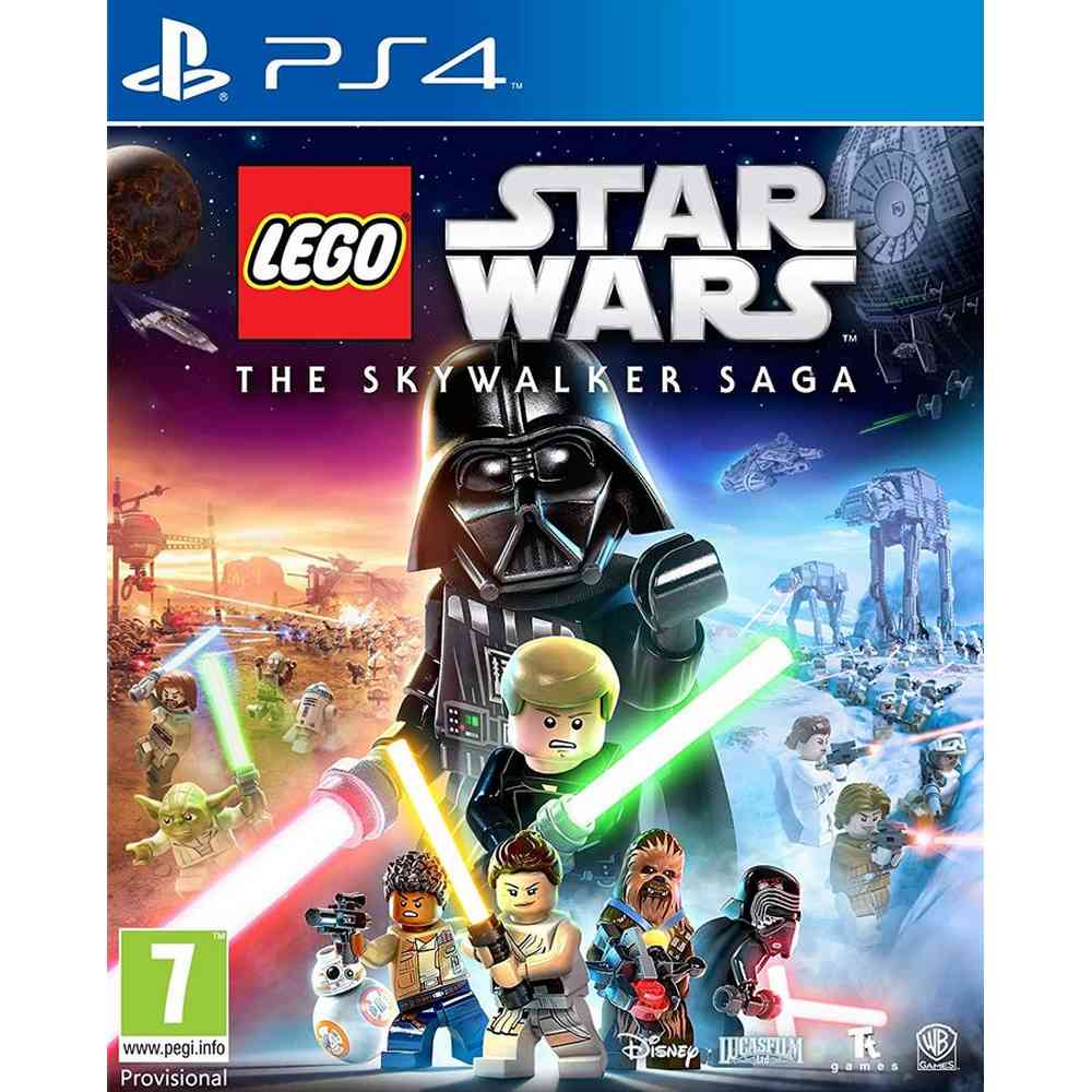 PS4 LEGO STAR WARS - THE SKYWALKER SAGA 