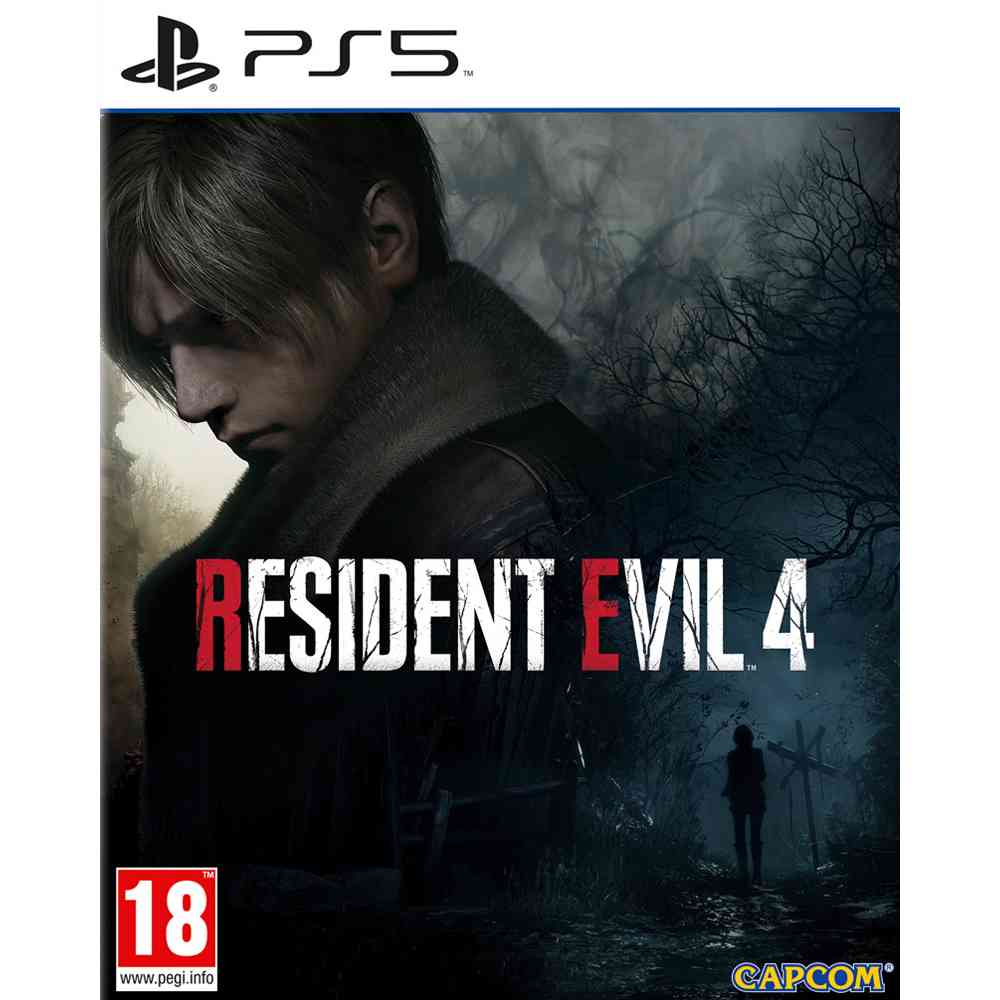 PS5 RESIDENT EVIL 4 REMAKE 