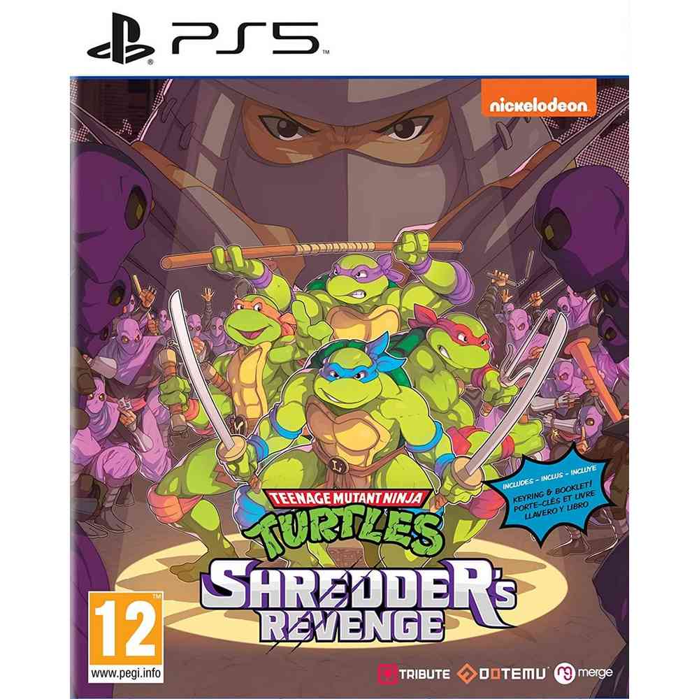 PS5 TEENAGE MUTANT NINJA TURTLES  SHREDDERS REVENGE 