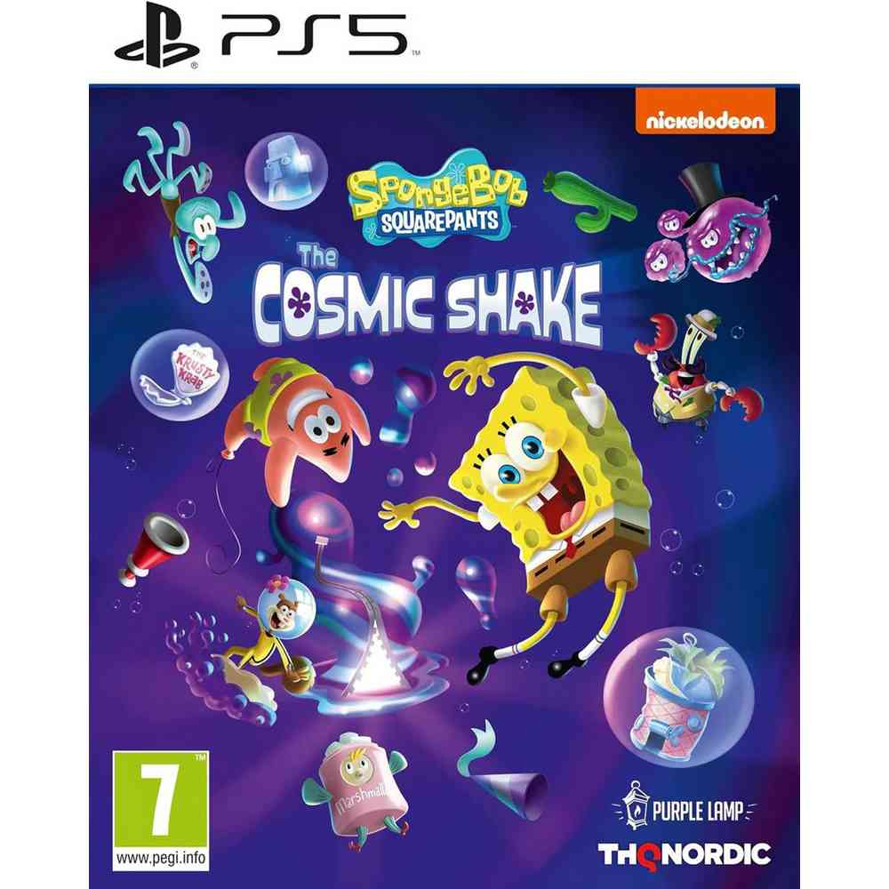 PS5 SPONGEBOB SQUAREPANTS - THE COSMIC SHAKE 