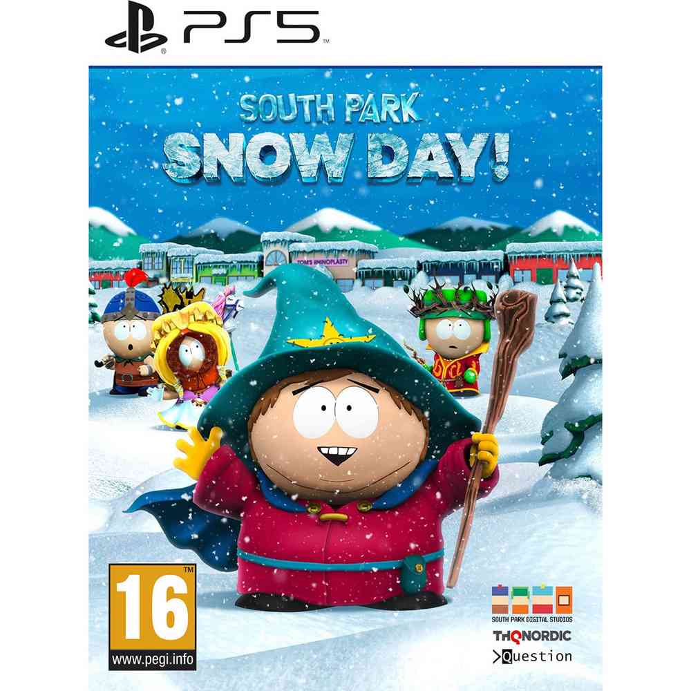 PS5 SOUTH PARK - SNOW DAY! 