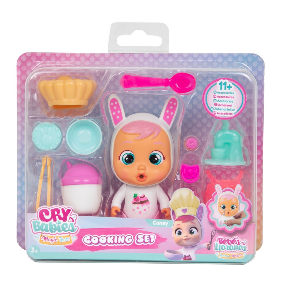 CRY BABIES COOKING SET 