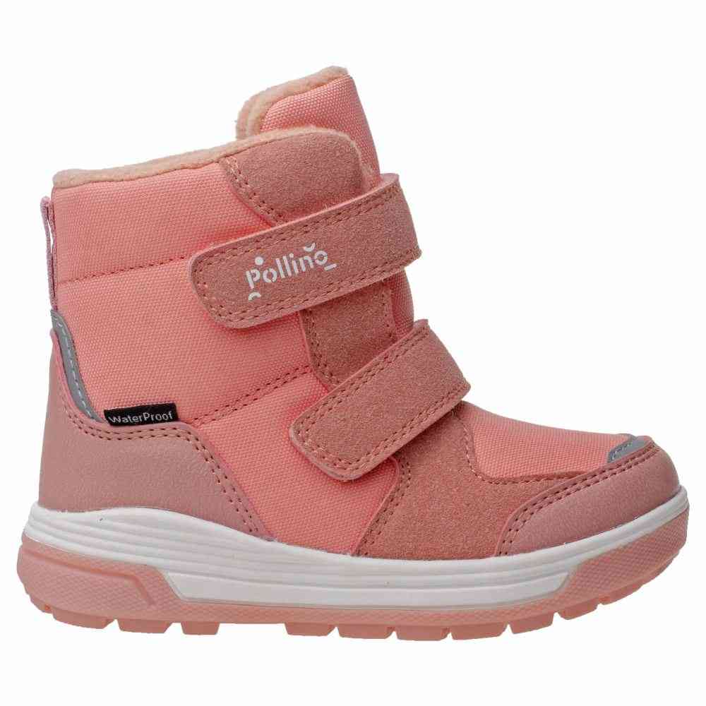 POLLINO CIZMA WATERPROOF  PINK 