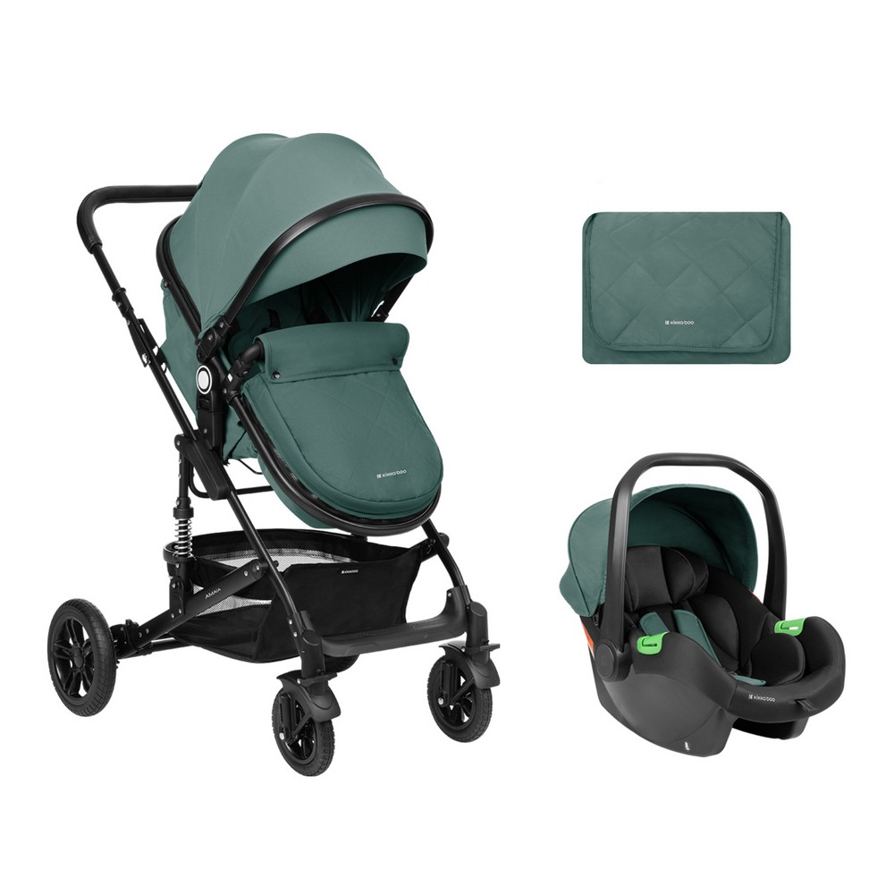 KIKKA BOO KOLICA TRIO SISTEM AMAIA MINT 