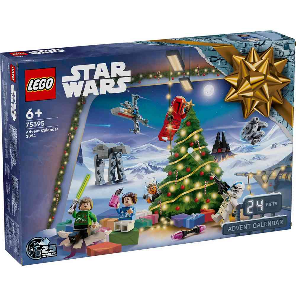 LEGO STAR WARS ADVENT CALENDAR 2024 