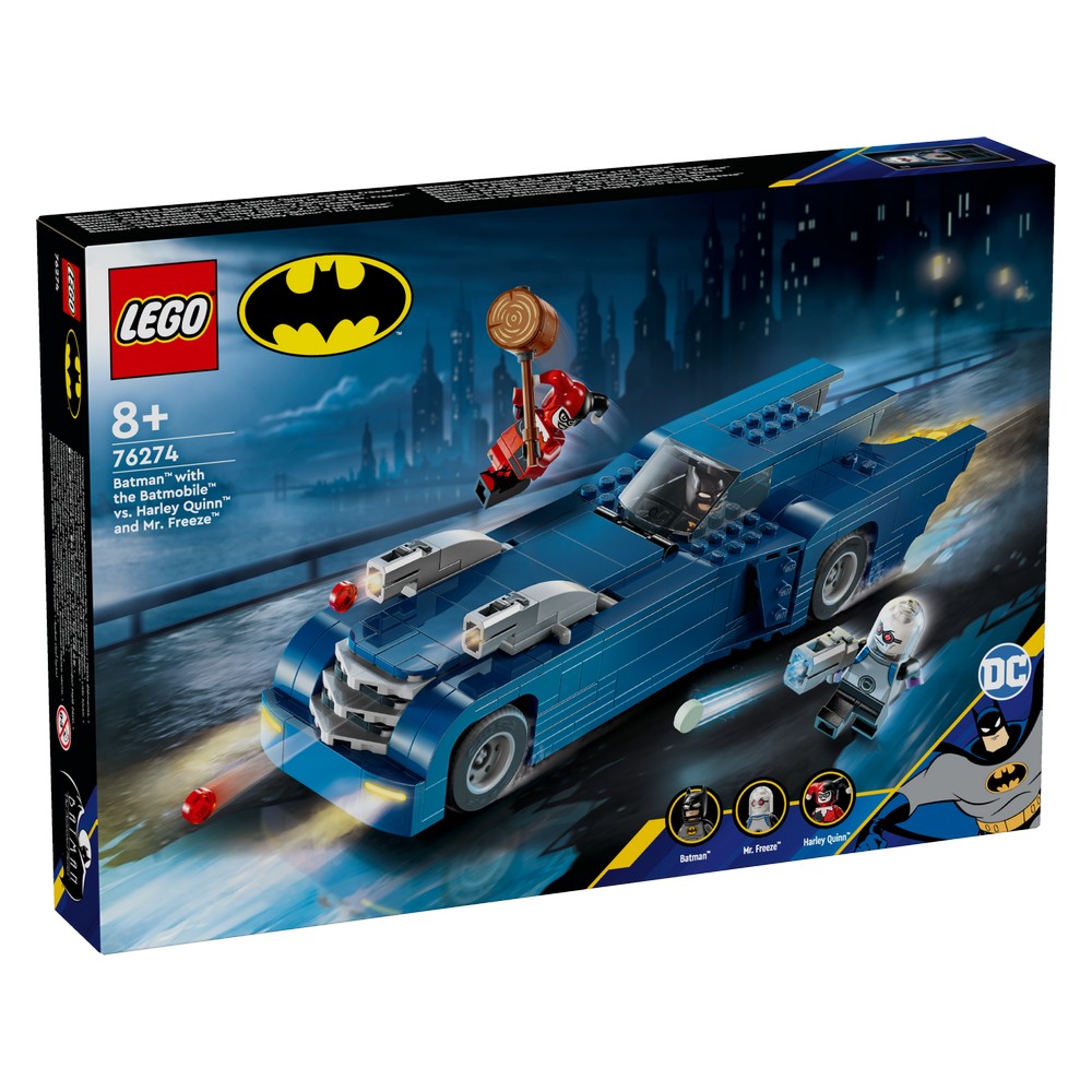LEGO DC BATMAN WITH THE BATMOBILE 