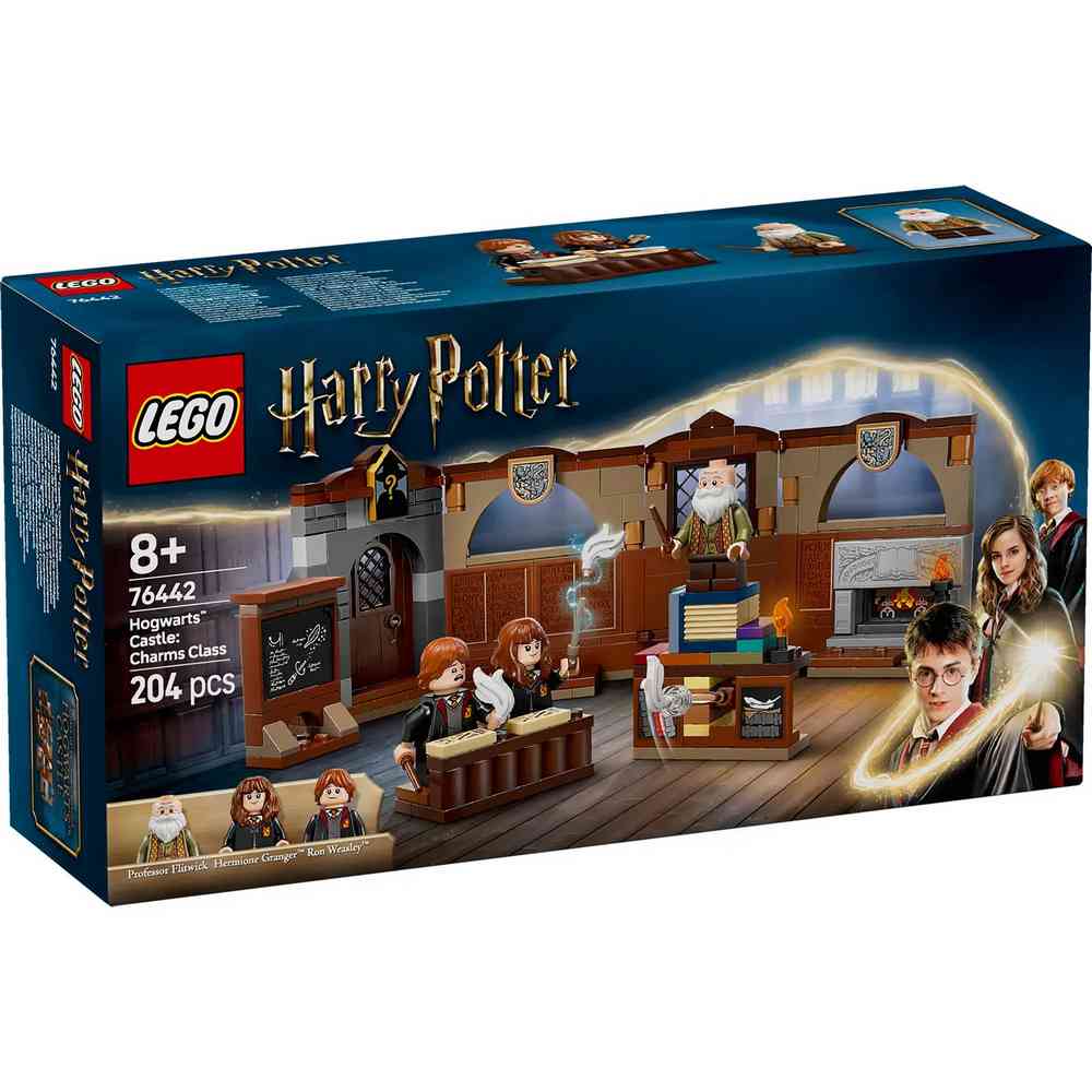 LEGO HARRY POTTER TM HOGWARTS CASTLE  CHARMS CLASS 