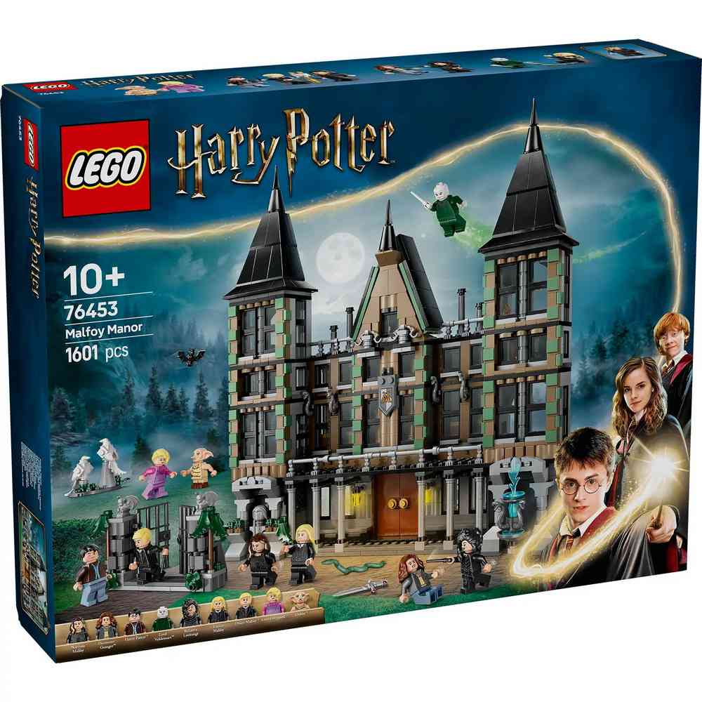 LEGO HARRY POTTER TM MALFOY MANOR 