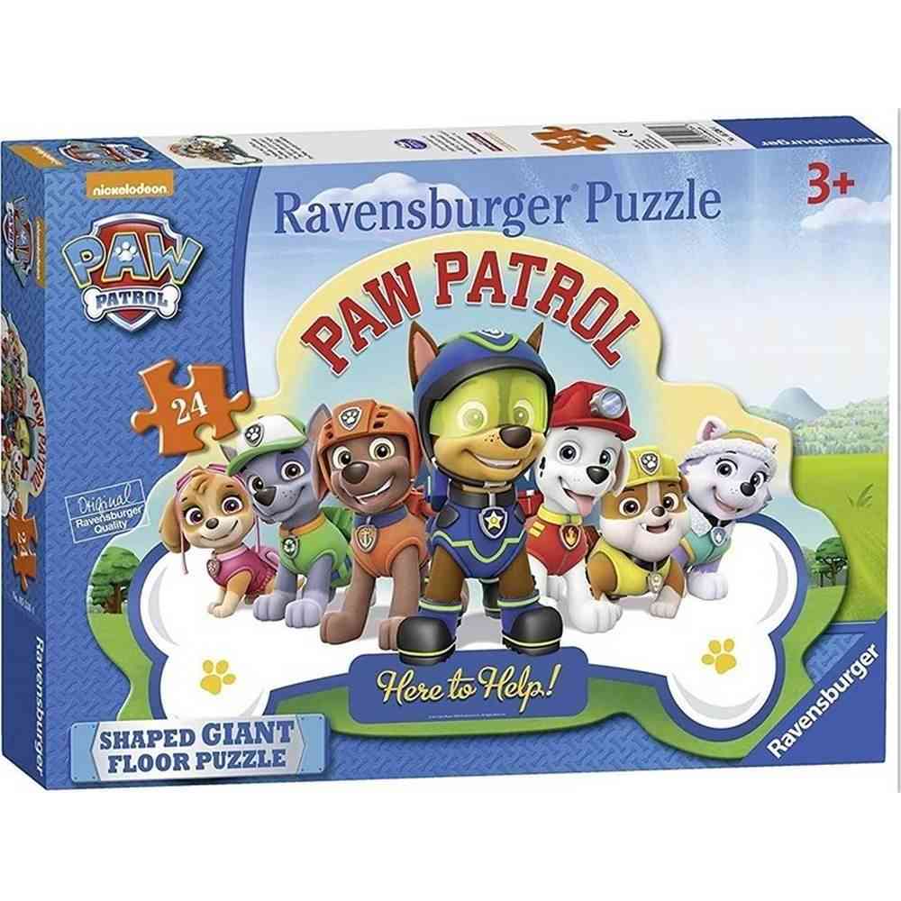 RAVENSBURGER PUZZLE VELIKE PODNE PUZLE PAW PAT 