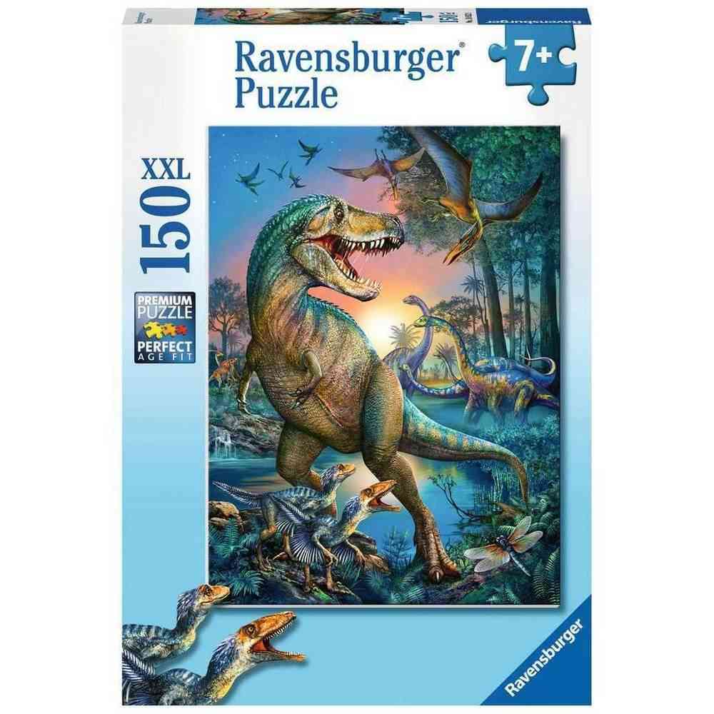 RAVENSBURGER PUZZLE (SLAGALICE) - DINOSAURURS 