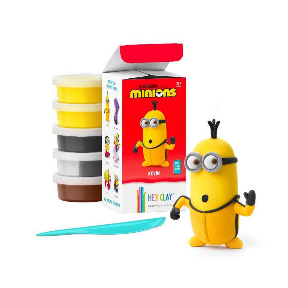 HEY CLAY SET ZA MODELOVANJE MINIONS 