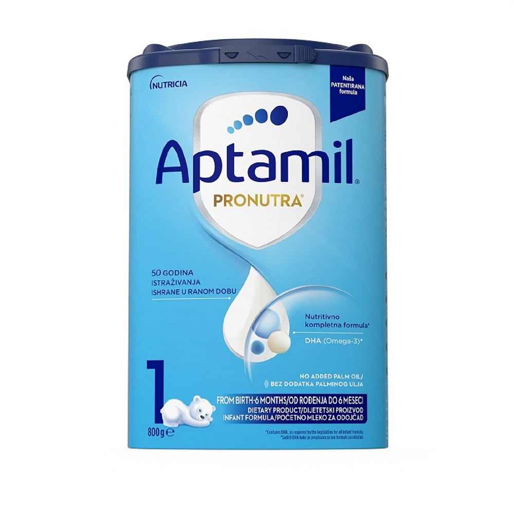 APTAMIL MLEKO 1 POF 800G 0M+ 