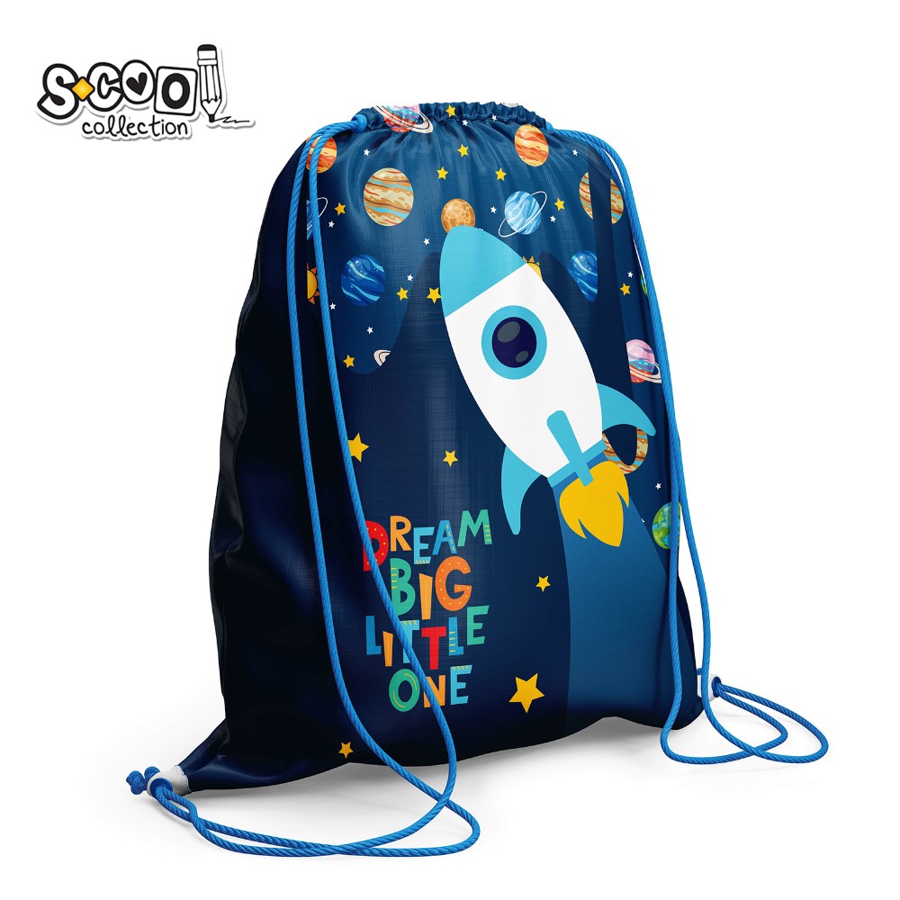 S-COOL TORBA ZA PATIKE 46*35.50CM DREAM BIG LITTLE ONE 