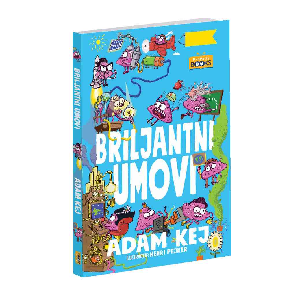 KEJ, ADAM - BRILJANTNI UMOVI 