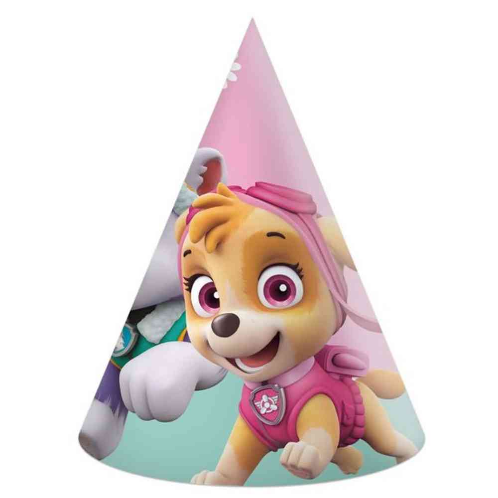 PAW PATROL SKY PARTY KAPA 6 KOM 