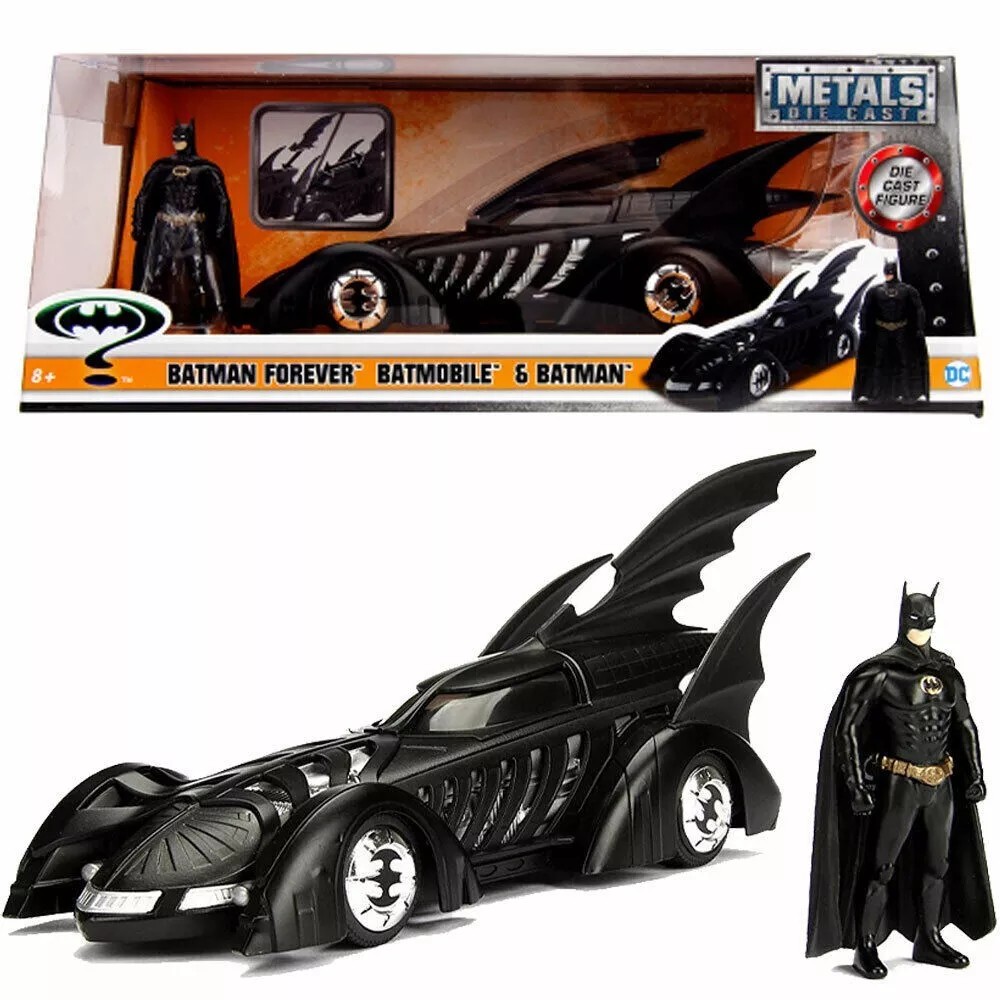 JADA BATMAN 1995 BATMOBILE 1:24 