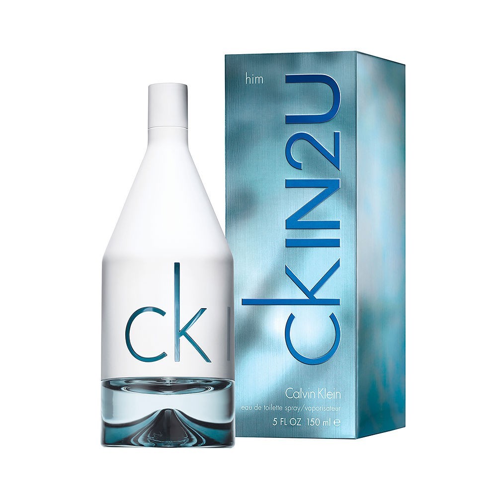 CALVIN KLEIN IN 2U EDT SP 50ML MUŠKA TOALETNA VODA 