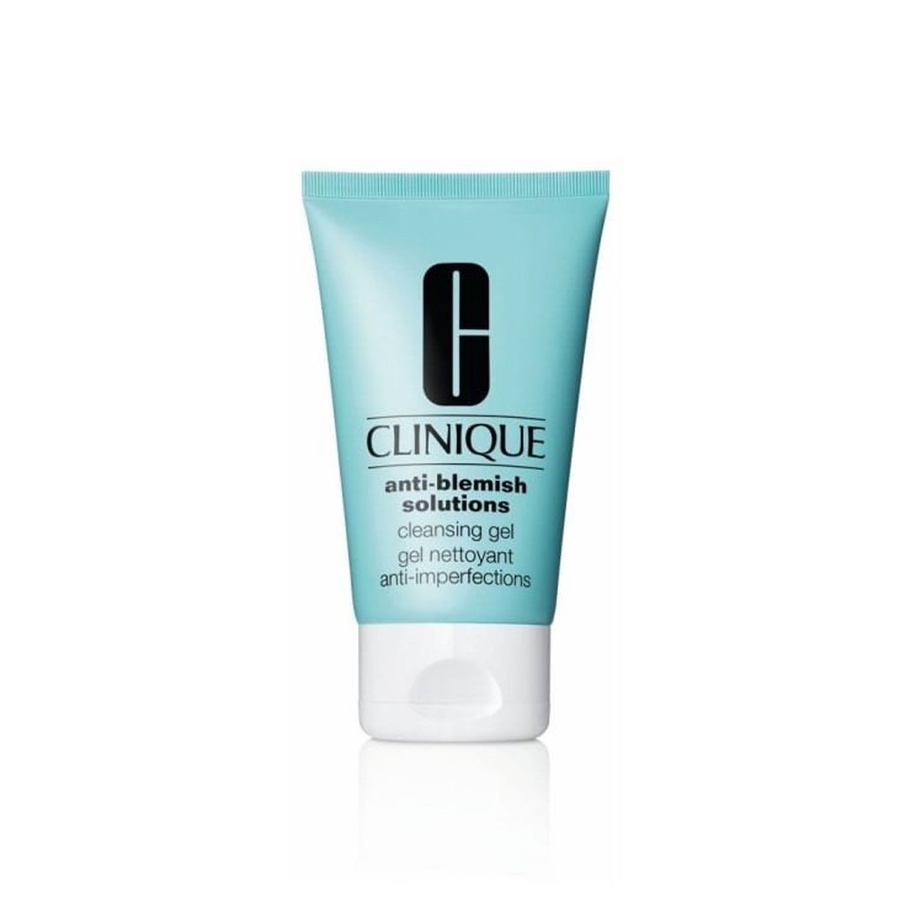 CLINIQUE ANTI-BLEMISH SOLUTIONS CLEANSING GEL 125ML GEL ZA ČIŠĆENJE LICA ZA KOŽU 