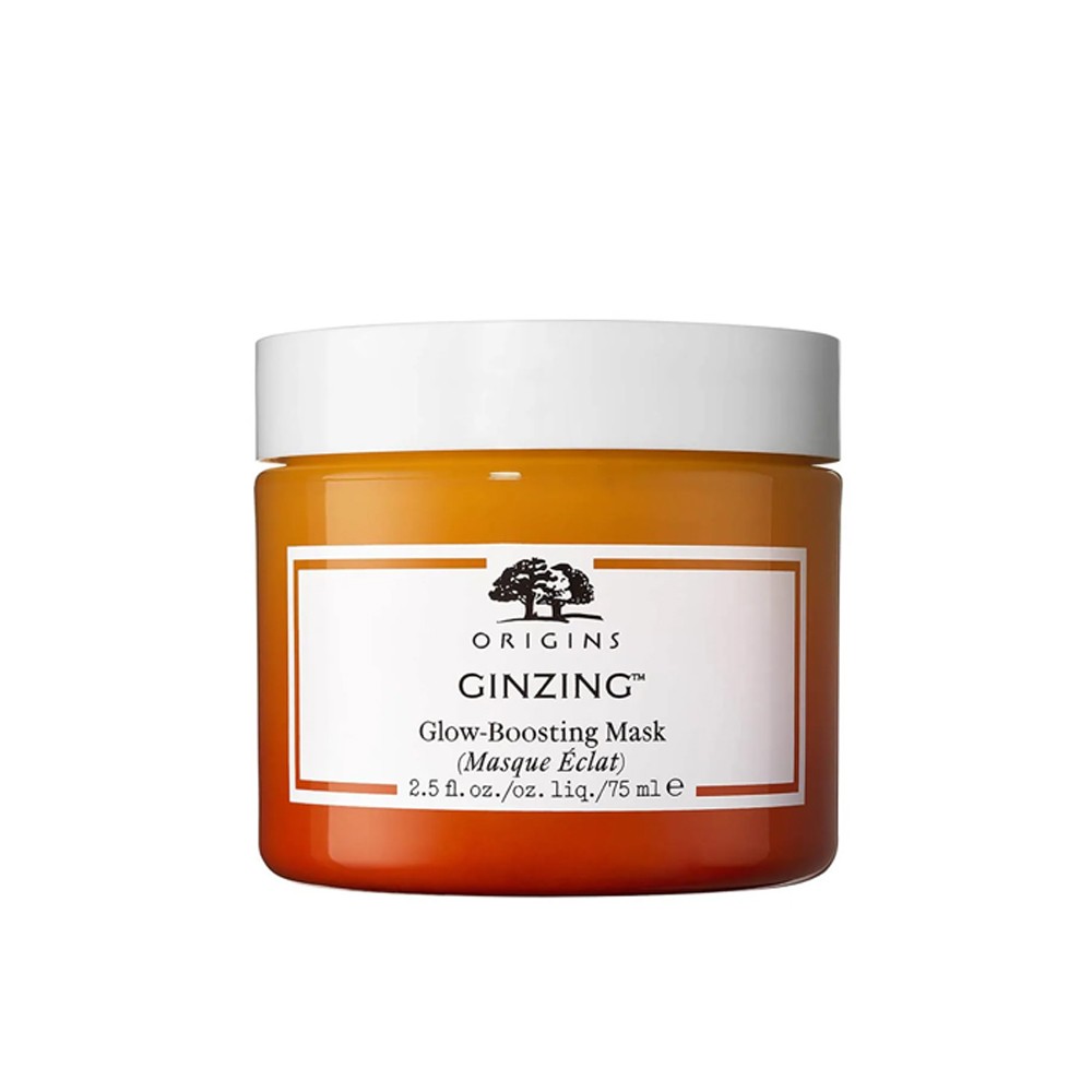 ORIGINS GINZING GLOW-BOOSTING MASK 75ML HIDRATANTNA GEL MASKA ZA TRENUTNI SJAJ 