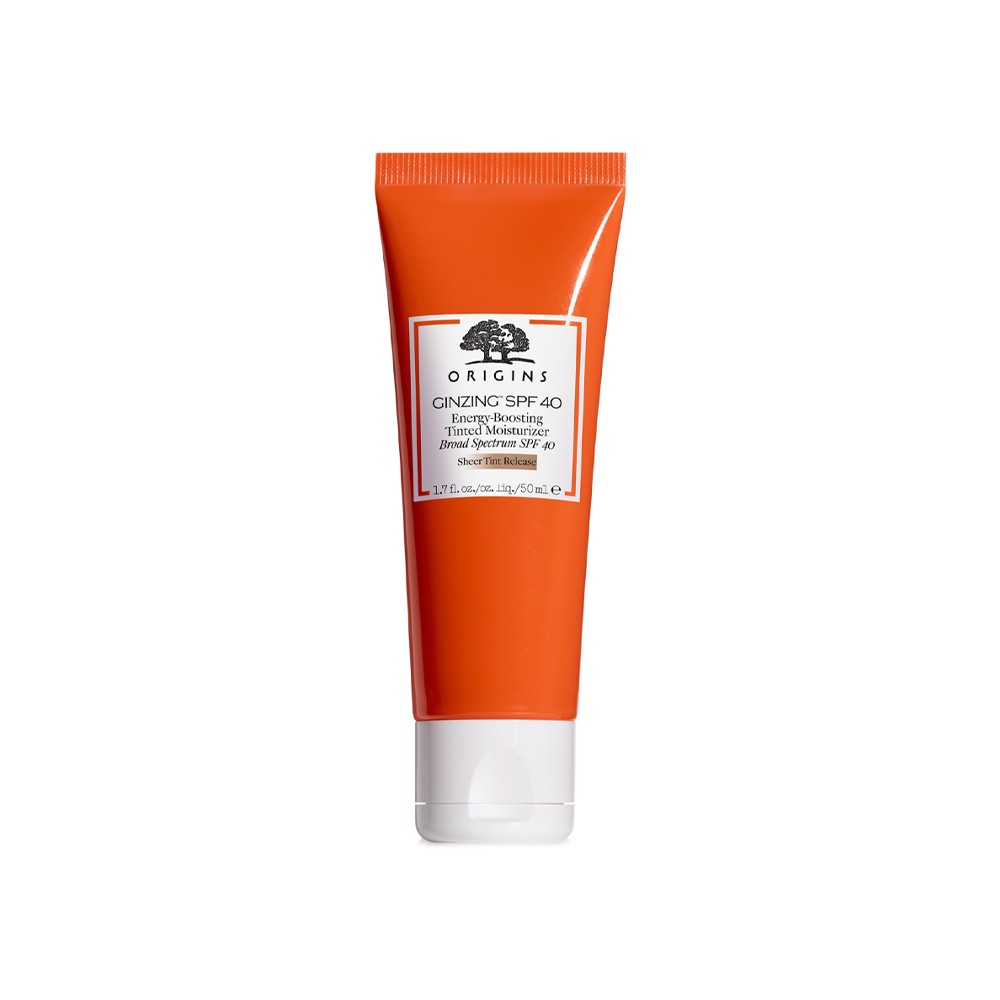 ORIGINS GINZING SPF40 I ENERGY-BOOSTING TINTED MOISTURIZER 50ML TONIRANA KREMA S 