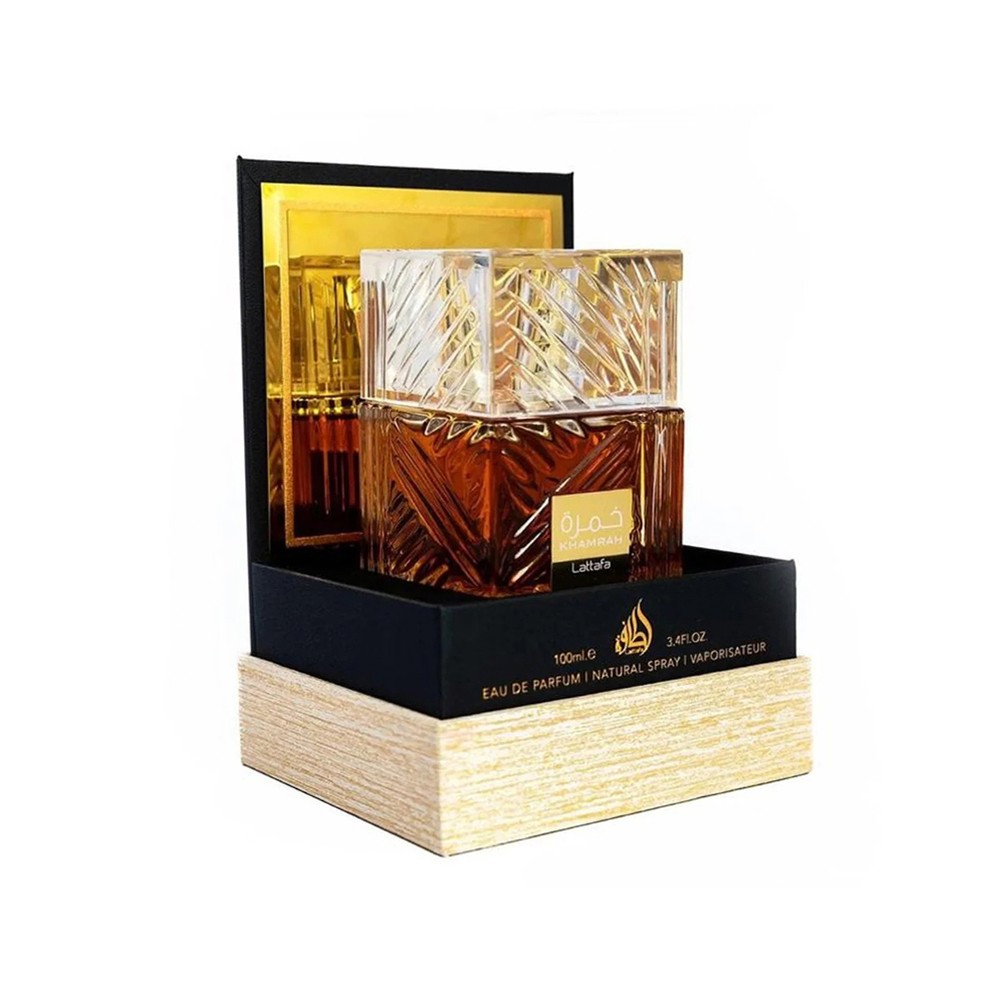 LATTAFA KHAMRAH EDP SP 100ML UNISEX PARFEM 