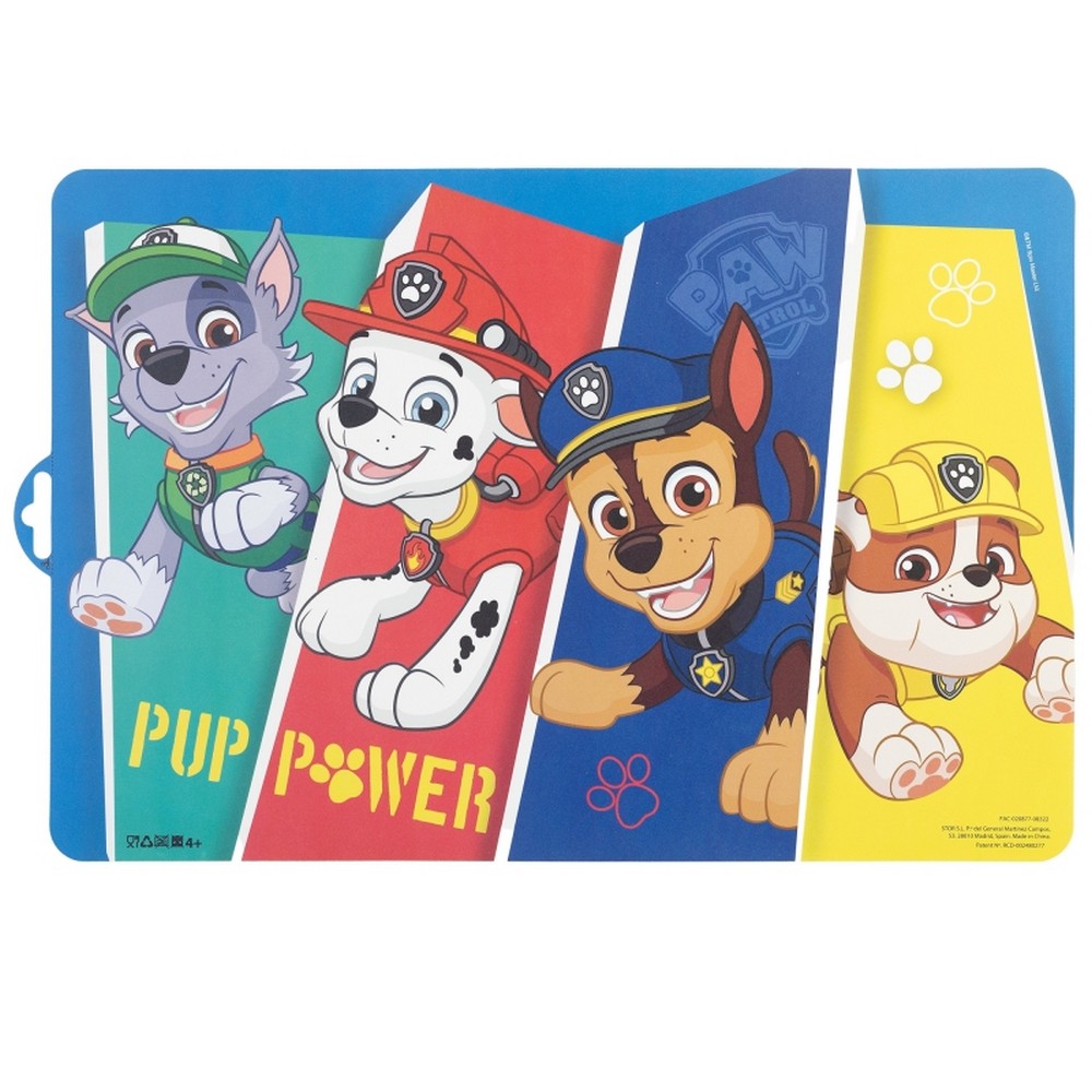 STOR PODLOGA ZA STO PAW PATROL 