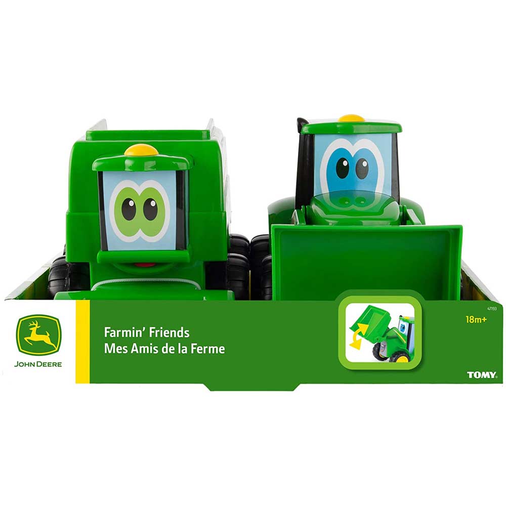 TOMY JOHN DEERE VOZILO 