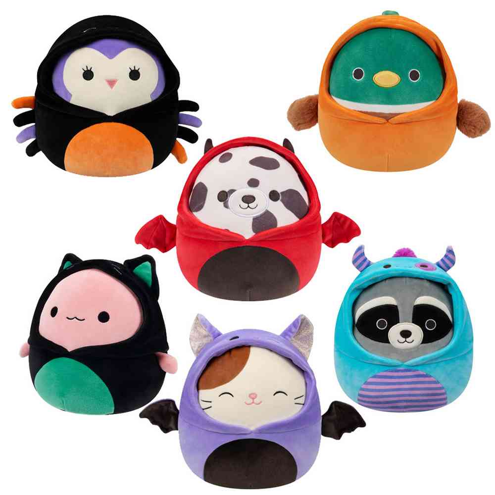 SQUISHMALLOWS 20CM HALLOWEEN ASST 