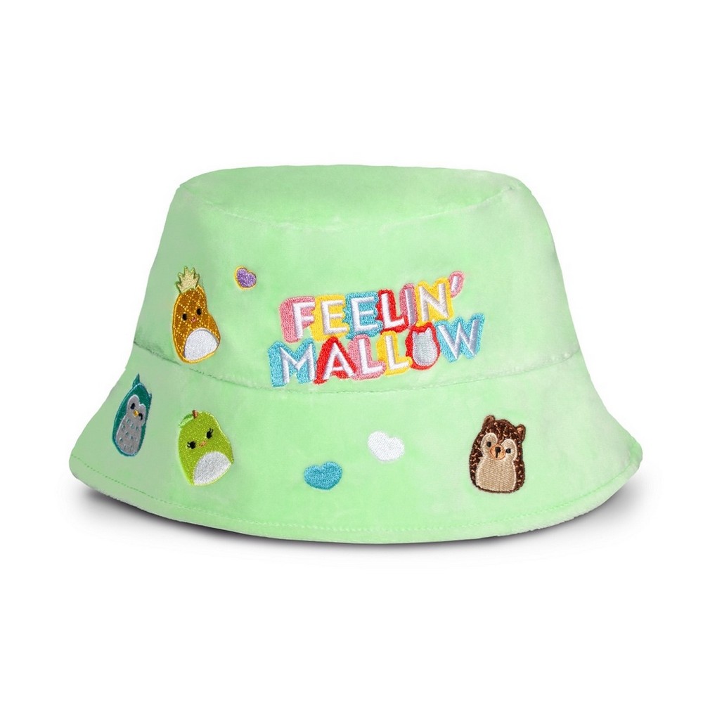 SQUISHMALLOWS ACCESSORIES - FEELIN MALLOW BUCKET ŠEŠIR 