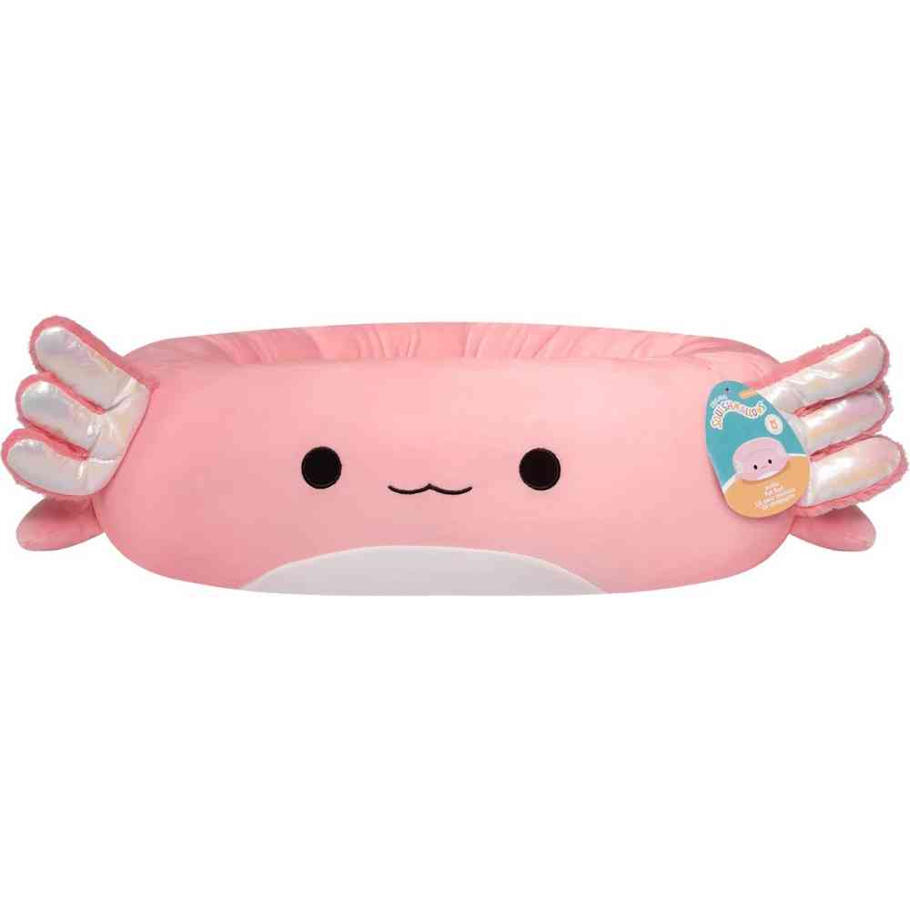 SQUISHMALLOWS PETS - KREVET (M) 60CM - ARCHIE AKSOLOTL 