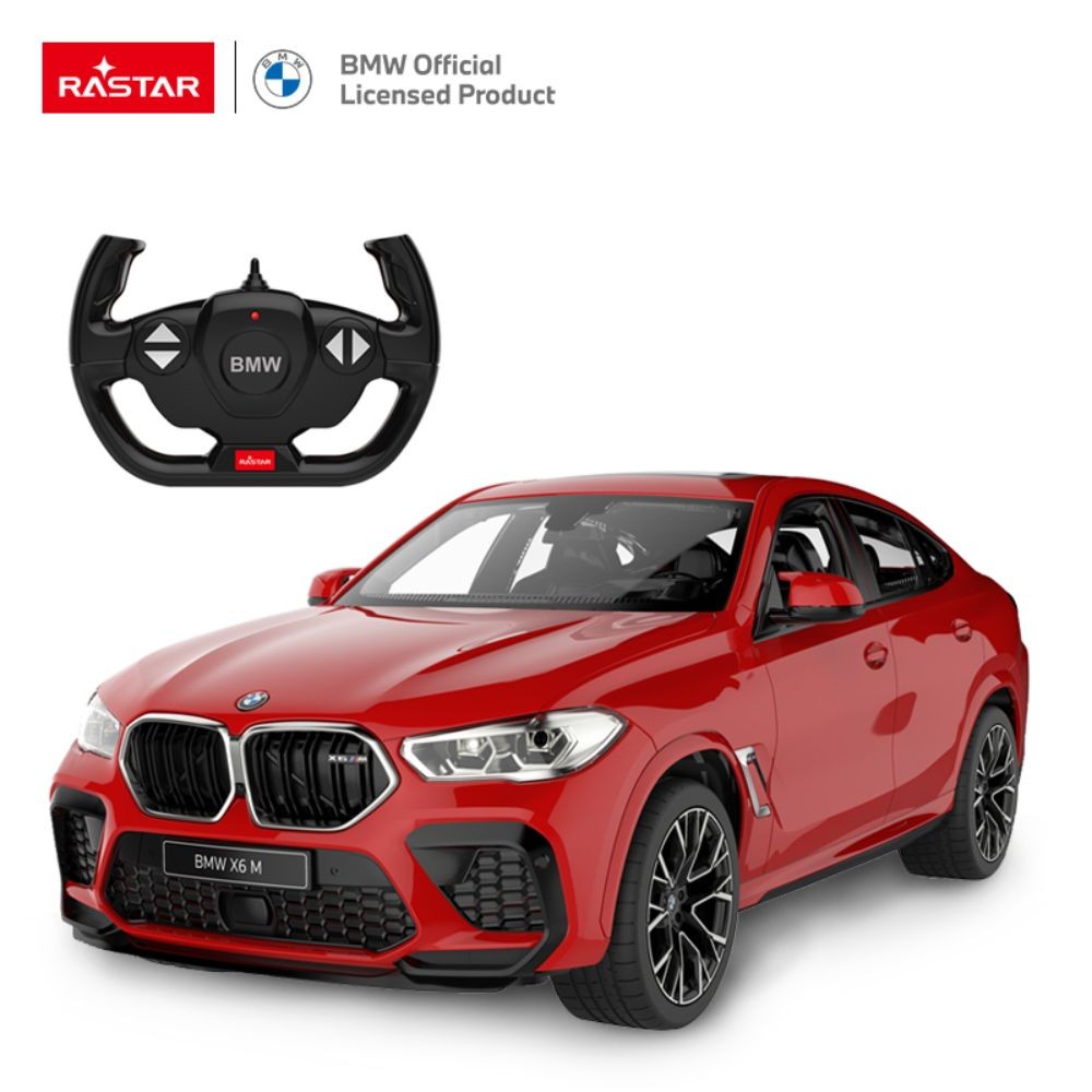 RASTAR R/C1:14 BMW X6 M 