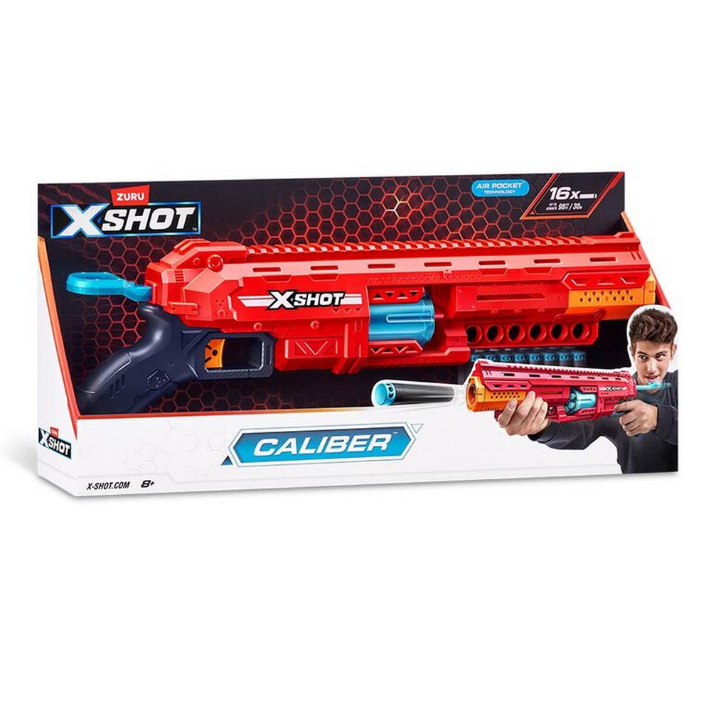 X SHOT  EXCEL CALIBER BLASTER 