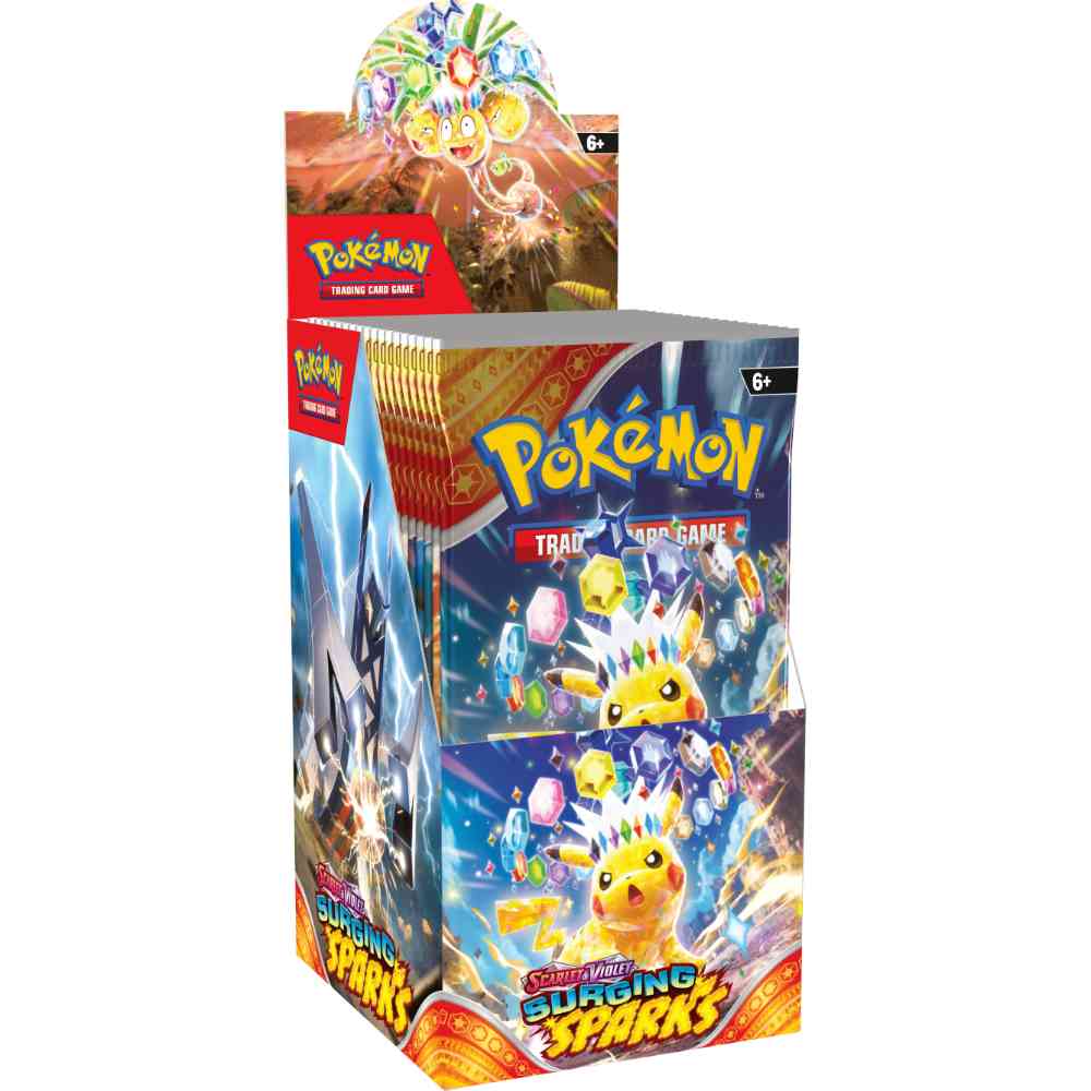 POKEMON TCG: SV08 BOOSTERS - 18 CT DISPLAY 