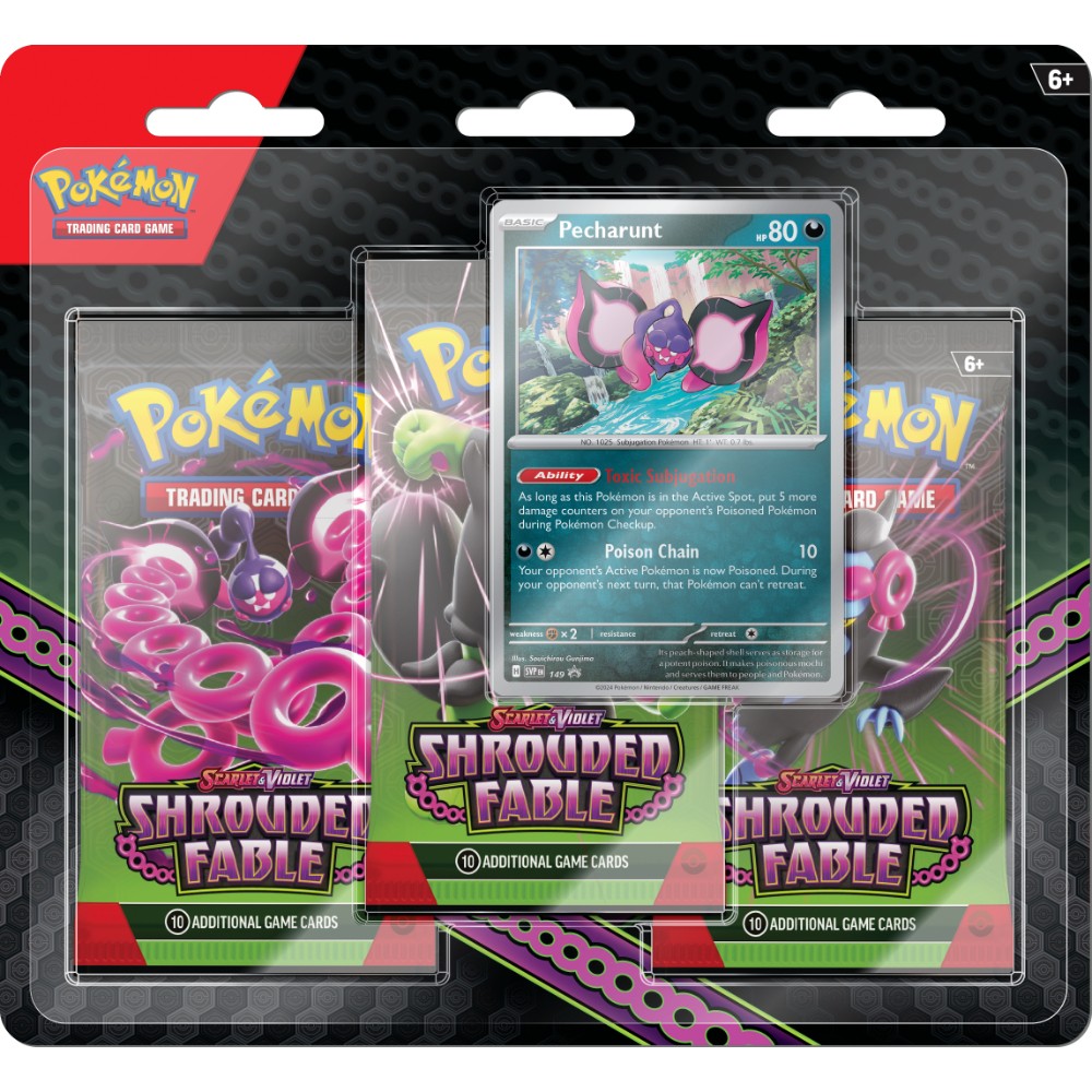 POKEMON TCG: SV6.5 3-PACK BLISTER 12CT DISPLAY EN 