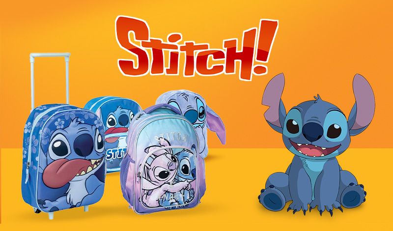 Stitch za vrtić i školu!