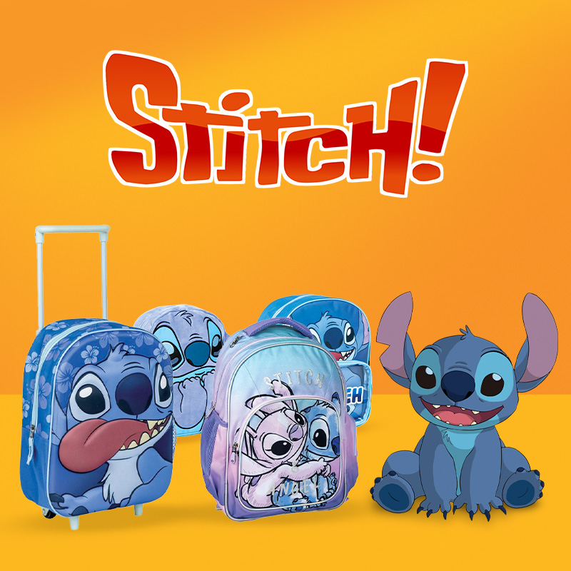 Stitch za vrtić i školu!