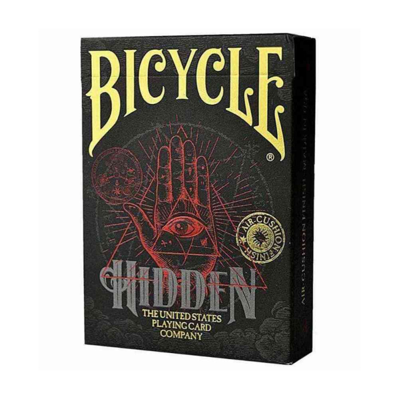 KARTE BICYCLE ULTIMATES - HIDDEN - PLAYING CARDS 