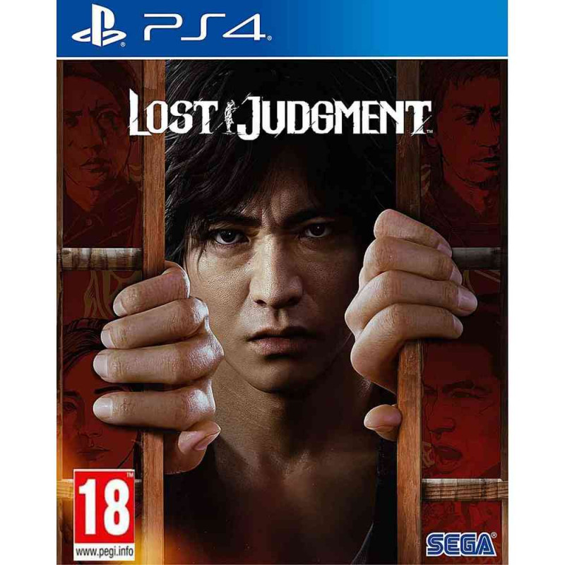 PS4 LOST JUDGMENT 