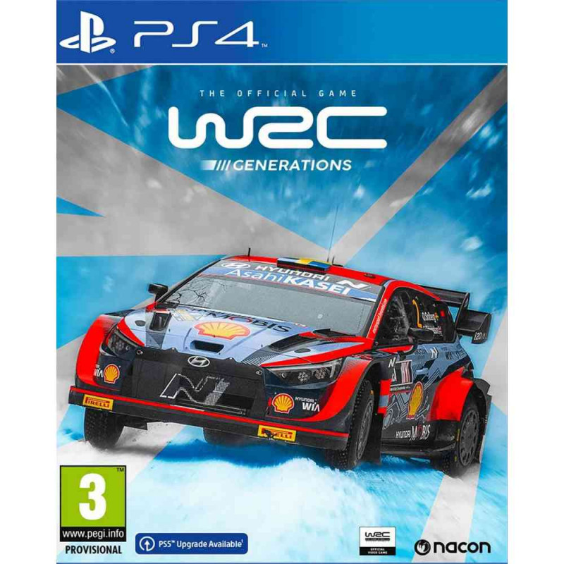 PS4 WRC GENERATIONS 