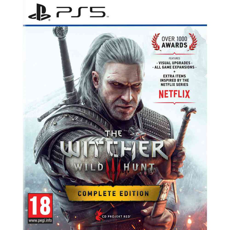PS5 THE WITCHER 3 - THE WILD HUNT - COMPLETE EDITION 