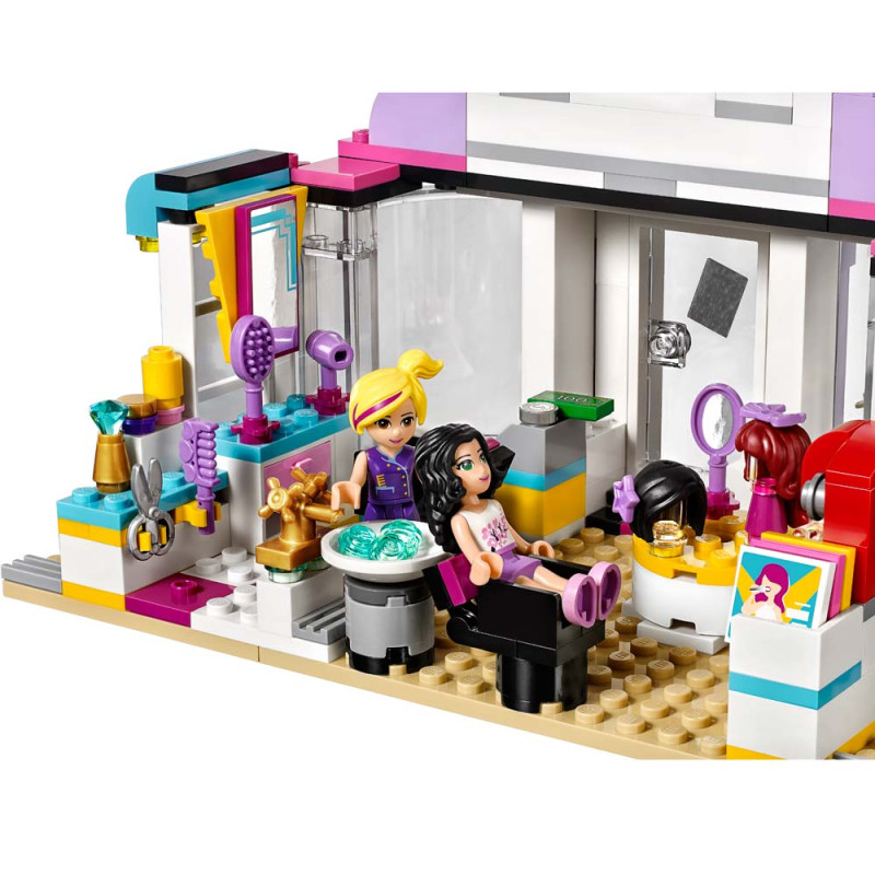 LEGO FRIENDS HEARTLAKE HAIR SALON 