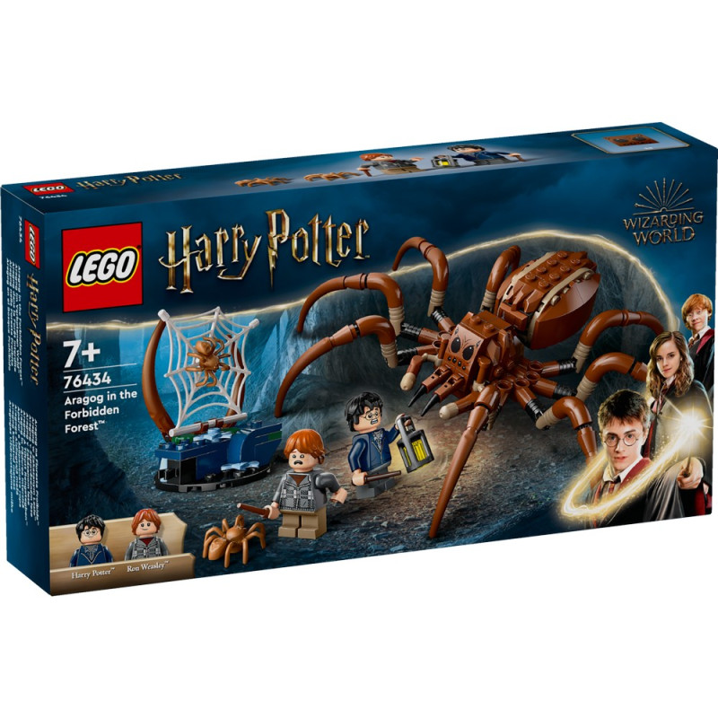 LEGO HARRY POTTER ARAGOG IN THE FORBIDDEN FORE 