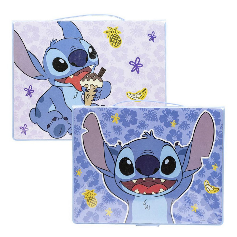 CERDA SLOLSKI SET ZA CRTANJE U KUTIJI STITCH 