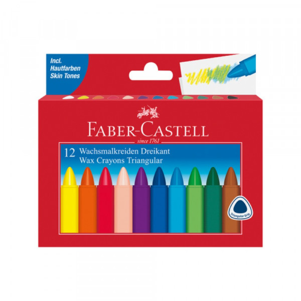 FABER CASTELL VOSTANE BOJE 1/12 120010 