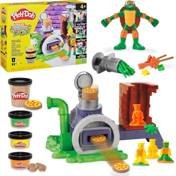 PD TMNT SLICE AND BLAST PIZZA PLAYSET