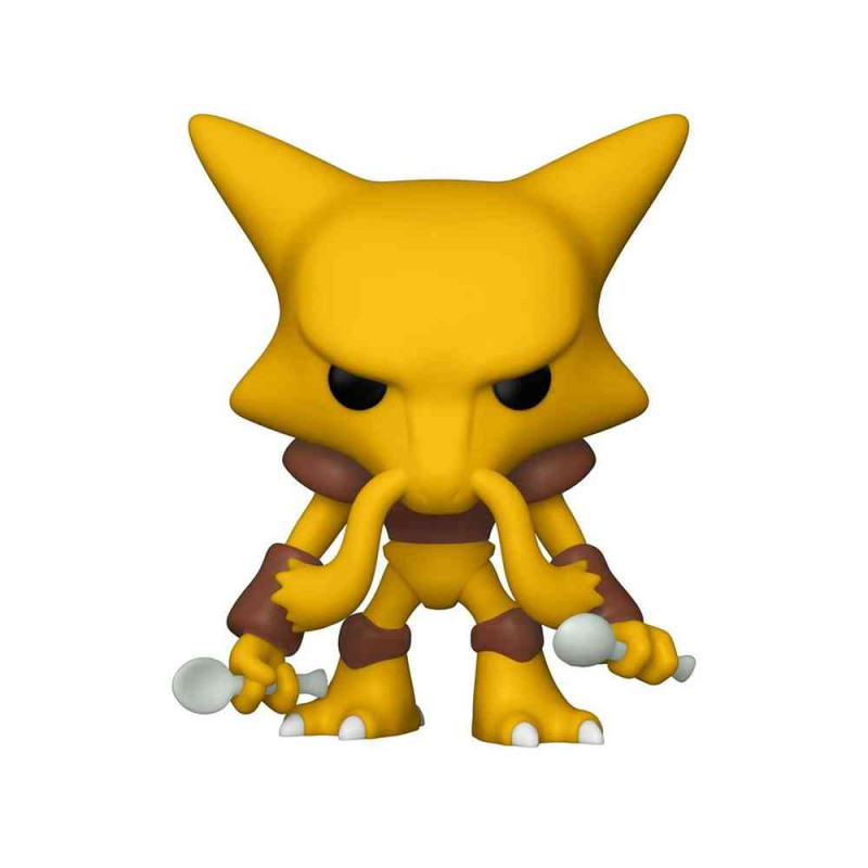 BOBBLE FIGURE POKEMON POP! - ALAKAZAM / SIMSALA 