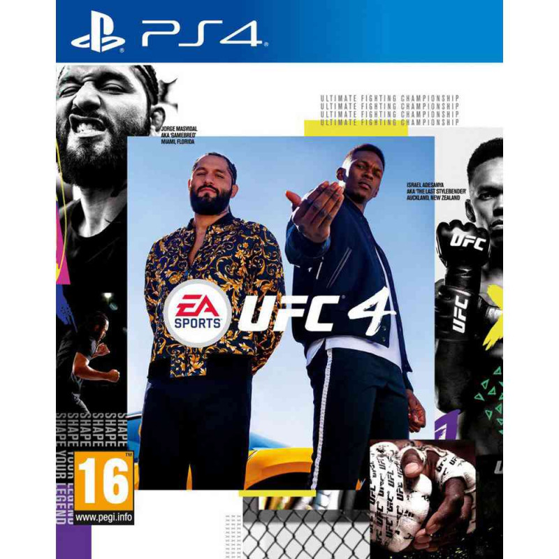 PS4 UFC 4 