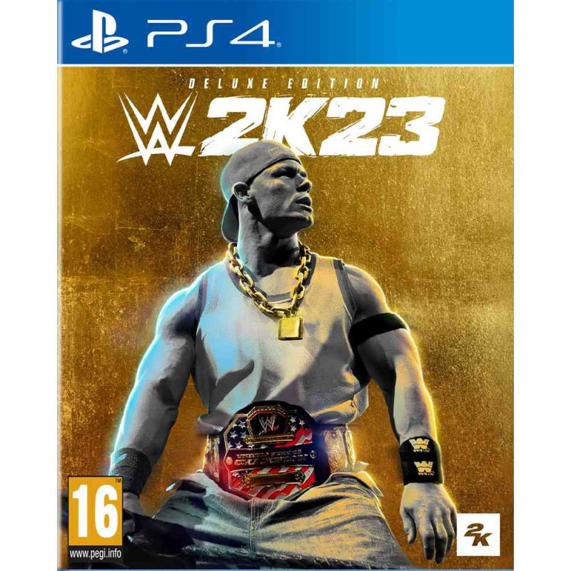 PS4 WWE 2K23 - DELUXE EDITION 