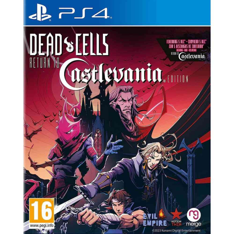 PS4 DEAD CELLS - RETURN TO CASTLEVANIA EDITION 